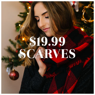 19.99 Scarves